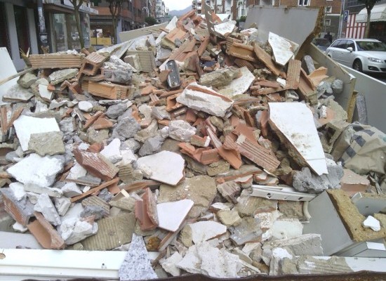  Tres cuartas partes de las constructoras españolas no cumple sus obligaciones legales en materia de gestión de residuos de construcción y demolición